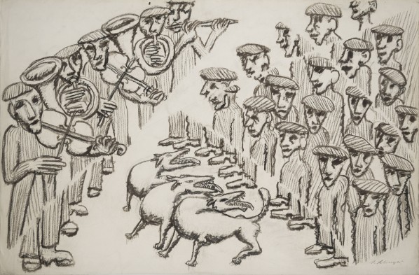 Conference L Art apres la Shoah