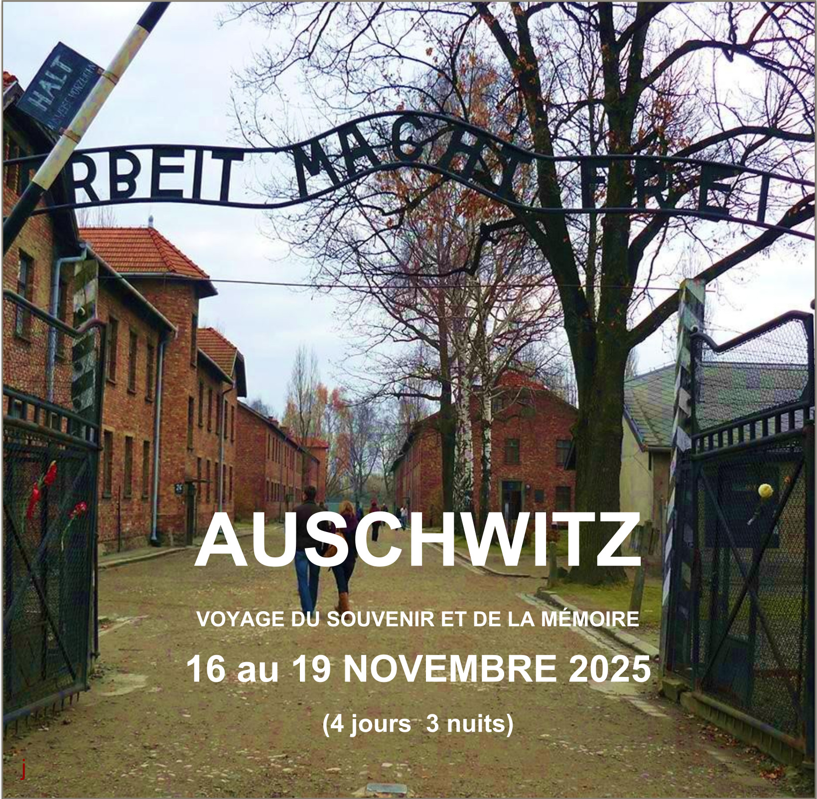 2025 Flyer Auschwitz Novembre couv