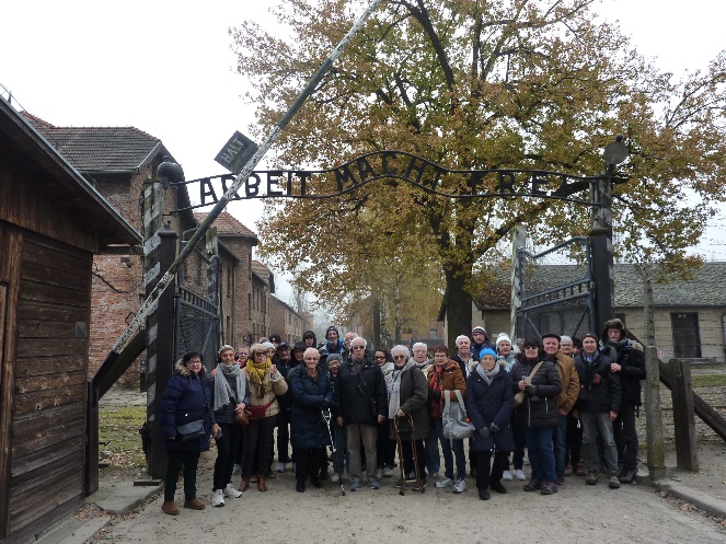 GroupedeMende2024 Auschwitz