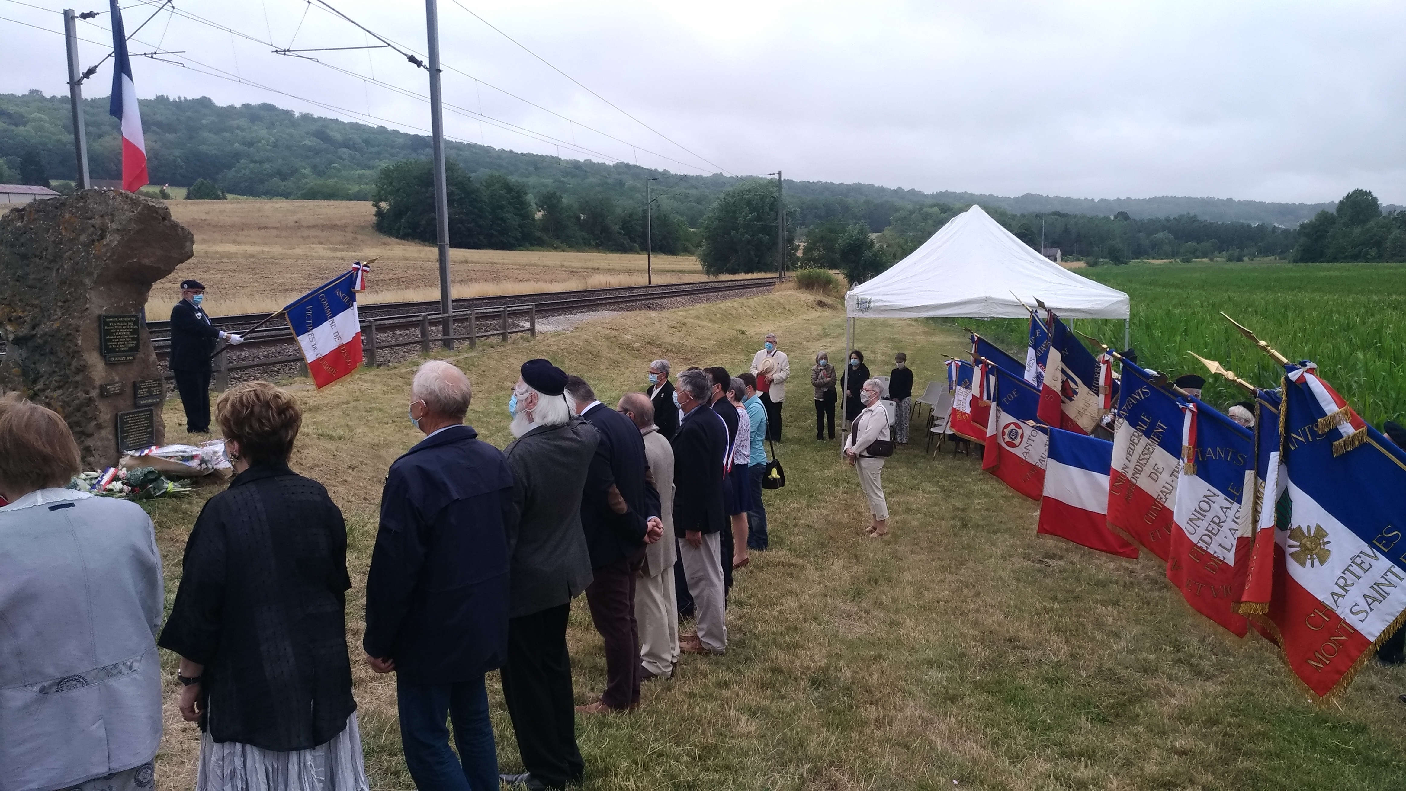 Fossoy (Aisne) : commémoration 2020